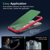 Privacy screen protector for iPhone 16 Pro Max 69 inches 9H Hardness Military Grade Shatterproof AntiSpy Tempered Glass