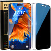 BJVVKW 3 Pack Full Screen Protector for iPhone 16 Pro Max 69 inch Tempered Glass Privacy HD Clear Scratch and Impact Pro