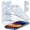 ZUSLAB 2Pack Screen Protector with 2 Camera Lens Protectors Compatible with iPhone 16 Pro 63 Inch Easy AutoAlign Install
