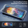 ZUSLAB 2Pack Screen Protector with 2 Camera Lens Protectors Compatible with iPhone 16 Pro 63 Inch Easy AutoAlign Install