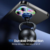 UniqueMe for 3 Pack iPhone 16 ProiPhone 16 Pro Max Camera Lens Protector Drop Protection Case Friendly 9H Tempered Glass