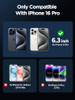 ACAOLOOM Compatible for iPhone 16 Pro Matte Screen Protector 63 inch Anti Glare Anti Fingerprint Screen Protector Temper