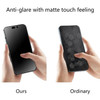 BWEDXEZ 2 Pack 360 Degree Antiglare Privacy Tempered Glass for iPhone 15 iPhone 16 AntiSpy 4 Directions 4 Sides Matte Sc