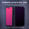 EGKimBa Privacy Screen Protector for iPhone 16 Pro Max 69 inch Tempered Glass Gradient Colorful Anti Blue Light HD Full