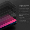 EGKimBa Privacy Screen Protector for iPhone 16 Pro Max 69 inch Tempered Glass Gradient Colorful Anti Blue Light HD Full