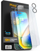 magglass for iPhone 16 Screen Protector Toughened Tempered Glass with Easyinstallation Applicator 2Pack