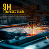 magglass for iPhone 16 Screen Protector Toughened Tempered Glass with Easyinstallation Applicator 2Pack
