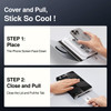 SMARTDEVIL 3 Pack Tempered Glass for iPhone 16 Plus Screen Protector MilitaryGrade Shatterproof Protection 9H Hardness F