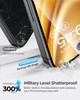 DIMONCOAT 4PACK Privacy Screen Protector Compatible with iPhone 16 Plus Auto Alignment Kit 10X Military Protection 16 Pl
