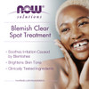NOW Solutions, Blemish Clear Spot Treatment, Reduces Redness and Irritation, Purify, 0.5-Fluid Ounce