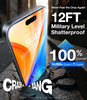 UltraGlass UNBREAK TOP 9H Glass for iPhone 16 Pro Max Screen Protector NO1 Military Grade Shatterproof Screen Protector
