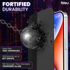 Code Bleu 2 Pack UltraPrivacy Tempered Glass for iPhone 16 Pro Max Screen Protector 9H Hardness Case Friendly Reinforced