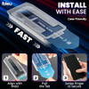 2 Pack UltraPrivacy Tempered Glass for iPhone 16 Pro Screen Protector 9H Hardness Case Friendly Reinforced Glass for iPh