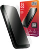 ZAGG Glass Elite Screen Protector for iPhone 16 Pro 5X Stronger Reinforced Edges UltraStrong Tempered Glass Scratch Resi