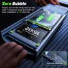 WSKEN for iPhone 16 Pro Max Screen Protector Top 9H Tempered Glass Zero Bubble Auto DustRemove HD Military Grade 10X Sha