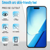 Slanku 3 Pack Screen Protector for iPhone 16 Pro Max Tempered Glass Full Coverage Protection NoBubbles AntiScratch Easy
