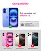 Upcommon UARMOR Privacy Screen Protector for iPhone 16 61 Inch Double Strength 9H Tempered Glass with Easy Installation