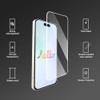 Ailun 3 Pack Screen Protector for iPhone 16 Plus 67 inch 3 Pack Camera Lens Protector with Installation FrameCase Friend