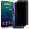 KAREEN 2 Pack Privacy Screen Protector for iPhone 16 Pro Max 69Inch Anti Spy Private Tempered Glass Film 9H Hardness Ant