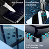 SOOPUR 2 Pack 4 Way 360 Degree Privacy Screen Protector for iPhone 16iPhone 15 61 Inches 4 Directions Horizontal and Ver