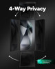 ZAGG InvisibleShield Glass Privacy 360 iPhone 1615 Screen Protector 4Way Privacy Filter 5X Stronger with Reinforced Edge