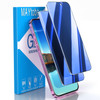 MAYtobe 2Pack Privacy Screen Protector Designed for iPhone 16 AntiBlue Light Tempered Glass Eye Protection Blue AntiSpy