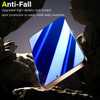 MAYtobe 2Pack Privacy Screen Protector Designed for iPhone 16 Pro AntiBlue Light Tempered Glass Eye Protection Blue Anti