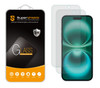 Supershieldz 2 Pack Anti Glare Matte Screen Protector Designed for iPhone 16 iPhone 15 61 inch Tempered Glass Anti Finge