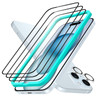 ESR 31 Pack for iPhone 15 Plus Screen Protector 9H Hardness Military Grade Shatterproof Full Coverage Ultratough Tempere