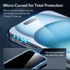 ESR 31 Pack for iPhone 15 Plus Screen Protector 9H Hardness Military Grade Shatterproof Full Coverage Ultratough Tempere