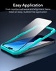 ESR 3 Pack for iPhone 16 PlusiPhone 15 Plus Screen Protector 9H Hardness Military Grade Shatterproof Full Coverage Tempe