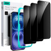 ESR 3 Pack for iPhone 16 PlusiPhone 15 Plus Privacy Screen Protector Antispy TemperedGlass Privacy Screen Protector with