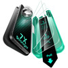 ESR 3 Pack 9H Glass for iPhone 16 Pro Max Screen Protector Military Grade Shatterproof Longest Durable Armorite UltraTou