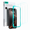 ESR 3 Pack for iPhone 16 Pro Max Screen Protector 9H Hardness Military Grade Shatterproof Tempered Glass Film with Easy