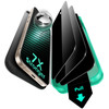 ESR 3 Pack 9H Glass for iPhone 16 Pro Max Privacy Screen Protector Military Grade Shatterproof Longest Durable Armorite