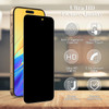 Pokolan 3Pack Privacy Screen Protector for iPhone 16 Pro 63Inch AntiSpy Tempered Glass Film Full Coverage Anti Scratch C