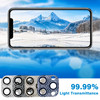 Hsefo Designed for iPhone 15 Pro and 15 Pro Max Camera Lens Protector Bling Rhinestone Sparkle Diamond 9H Tempered Glass