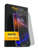 magglass Matte Screen Protector for iPhone 16 Pro Anti Glare Fingerprint and Scratchproof Tempered Glass Easy Applicator