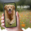 Smartish iPhone 16 Screen Protector Camera Lens Covers Tuff Sheet 2Pack Tempered Glass 9H Easy Install Frame CaseFriendl