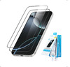 Anker HD Screen Protector for iPhone 16 UltraDurable and Thin ShieldX Protection Dustand FingerprintFree with Extended C