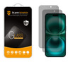 Supershieldz 2 Pack Privacy Anti Spy Screen Protector Designed for iPhone 16 iPhone 15 61 inch Tempered Glass Anti Scrat
