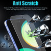 Slanku 3 Pack for iPhone 16 Matte Screen Protector Anti Fingerprint Anti Glare Full Coverage Tempered Glass