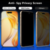 MAYtobe 2Pack Privacy Screen Protector Designed for iPhone 16 Pro Max Tempered Glass Anti Spy No Bubbles Anti Scratch Ea