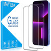 MAYtobe 2Pack Designed for iPhone 16 61 inch Screen Protector Tempered Glass 9H Hardness Anti Scratch Easy to Install