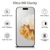 MAYtobe 2Pack Designed for iPhone 16 Pro Max Screen Protector Tempered Glass 9H Hardness Anti Scratch Easy to Install