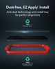 ZAGG XTR3 iPhone 15 Pro Max Screen Protector Glass BlueLight Filtration 10X Stronger EdgetoEdge Protection Scratch Smudg