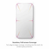 ZAGG XTR3 iPhone 15 Pro Max Screen Protector Glass BlueLight Filtration 10X Stronger EdgetoEdge Protection Scratch Smudg