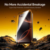 AOHI 9H Tempered Glass for iPhone 16 Pro Max Screen Protector Military Grade Shatterproof Longest Durable Ultratough Gla