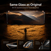 AOHI 9H Tempered Glass for iPhone 16 Pro Max Screen Protector Military Grade Shatterproof Longest Durable Ultratough Gla