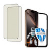 PERFECTSIGHT 2 Pack Anti Blue Light Screen Protector for iPhone 16 Pro 2024 63 inch 6X Stronger HD Clear Blue Light Bloc